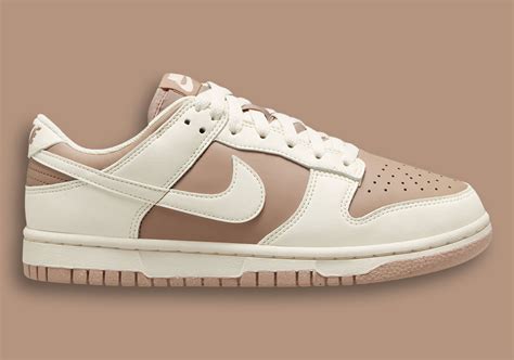 nike air dunk beige